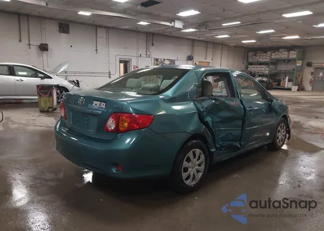 2009 Toyota Corolla Le z USA, uszkodzony, nr VIN JTDBL40EX9J030794